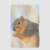 Serviette De Golf Furball d'aujourd'hui (Devant)