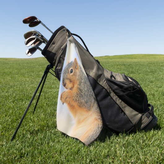 Serviette De Golf Furball d'aujourd'hui (Vert)