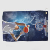 Serviette De Golf Futur Basketball All-Star (Horizontal)