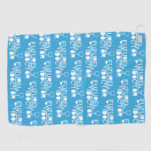 Serviette De Golf Future docteur médecine Stethoscope Mug (Horizontal)