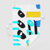 Serviette De Golf g (En situation)