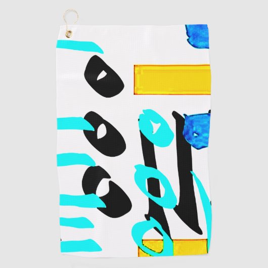 Serviette De Golf g (Devant)