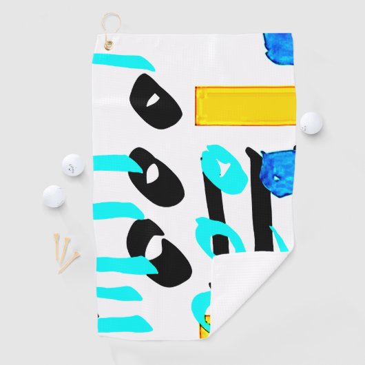 Serviette De Golf g (En situation)