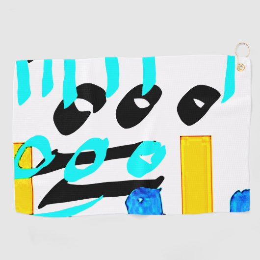 Serviette De Golf g (Horizontal)