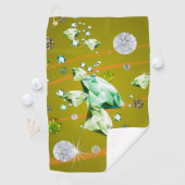 Serviette De Golf Galaxie de diamant 10 (En situation)