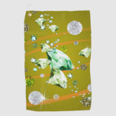 Serviette De Golf Galaxie de diamant 10 (Devant)