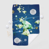 Serviette De Golf Galaxie de diamant 11 (En situation)