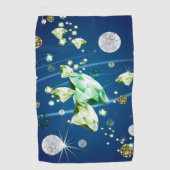 Serviette De Golf Galaxie de diamant 11 (Devant)