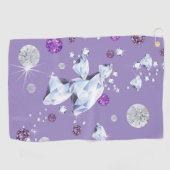 Serviette De Golf Galaxie de diamant 2 (Horizontal)