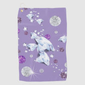 Serviette De Golf Galaxie de diamant 2 (Devant)