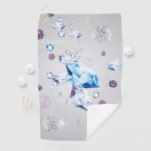 Serviette De Golf Galaxie de diamant 3 (En situation)