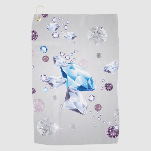 Serviette De Golf Galaxie de diamant 3 (Devant)