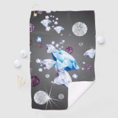 Serviette De Golf Galaxie de diamant 5 (En situation)
