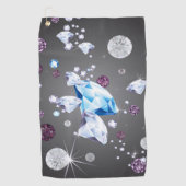 Serviette De Golf Galaxie de diamant 5 (Devant)