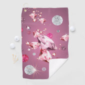 Serviette De Golf Galaxie de diamant 9 (En situation)