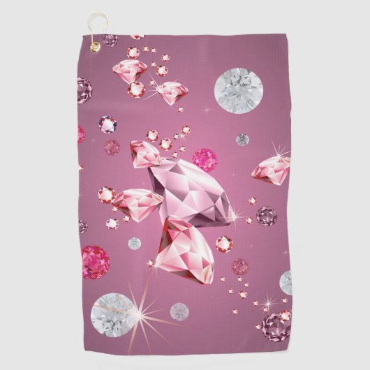 Serviette De Golf Galaxie de diamant 9 (Devant)