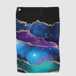 Serviette De Golf Galaxy Agate Series Design 13