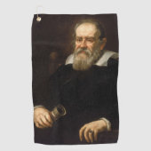 Serviette De Golf Galilée (Devant)