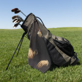 Serviette De Golf Galilée (Vert)