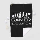 Serviette De Golf Gamer Gift | Gamer Evolution (En situation)