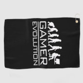 Serviette De Golf Gamer Gift | Gamer Evolution (Horizontal)