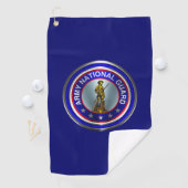 Serviette De Golf Garde nationale (En situation)