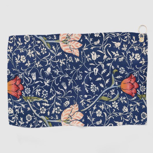 Serviette De Golf Garden Tulip (Medway) par William Morris (Horizontal)