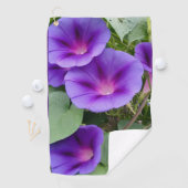 Serviette De Golf Gardener's Delight Morning Glory (En situation)
