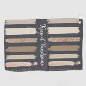 Serviette de golf Gardez-la belle (Horizontal)