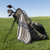 Serviette de golf Gardez-la belle (Vert)