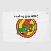 Serviette de golf Gator (Horizontal)