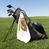 Serviette de golf Gator (Vert)