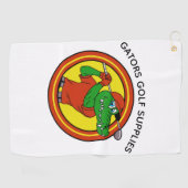 Serviette de golf Gator (Horizontal)