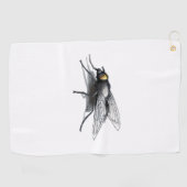 Serviette de golf géante de Fly Buddy (Horizontal)