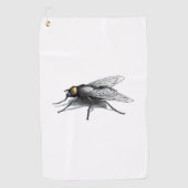 Serviette de golf géante de Fly Buddy (Devant)