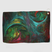 Serviette De Golf Genesis Nova Art Abstrait (Horizontal)