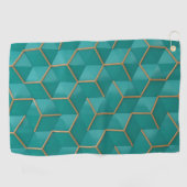 Serviette De Golf géométrique (Horizontal)