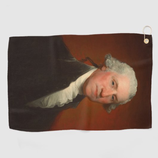 Serviette De Golf George Washington Portrait (Horizontal)