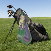 Serviette De Golf Georges Seurat - Un dimanche après-midi à l'Île de (Vert)