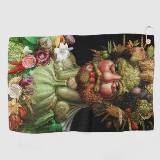 Serviette De Golf Giuseppe Arcimboldo - Vertumnus (Horizontal)