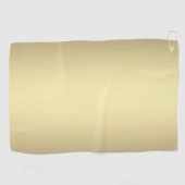 Serviette De Golf Glissement or (Horizontal)