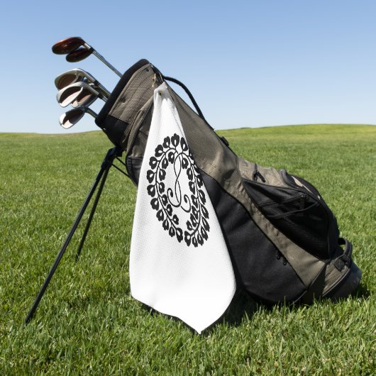 Serviette De Golf glycine de Kujō (Vert)