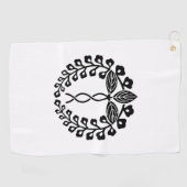 Serviette De Golf glycine de Nijo (Horizontal)