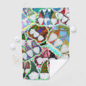 SERVIETTE DE GOLF GNOME (En situation)