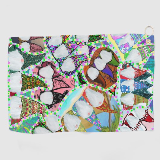 SERVIETTE DE GOLF GNOME (Horizontal)