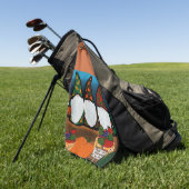 SERVIETTE DE GOLF GNOME (Vert)