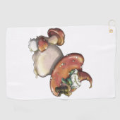 Serviette De Golf Gnome de Raring (Horizontal)