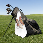Serviette De Golf Gnome de Raring (Vert)