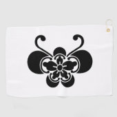 Serviette De Golf Goka en forme de papillon (Horizontal)