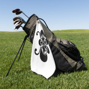 Serviette De Golf Goka en forme de papillon